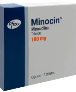 MINOCIN 100 MG BLIST 12 TAB