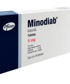 MINODIAB 5 MG 30 TAB