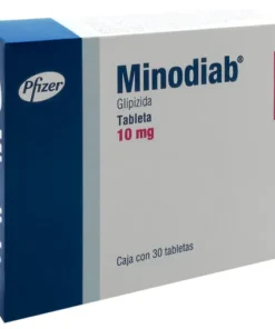 MINODIAB 10 MG 30 TAB