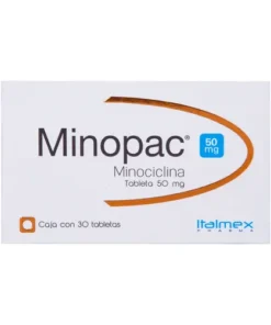MINOPAC 50 MG 30 TAB