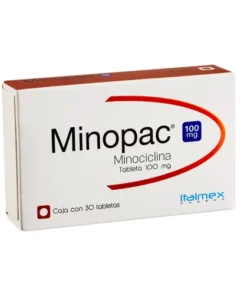 MINOPAC 100 MG 30 TAB
