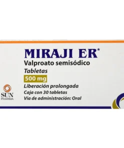 MIRAJI ER LP 500 MG 30 TAB
