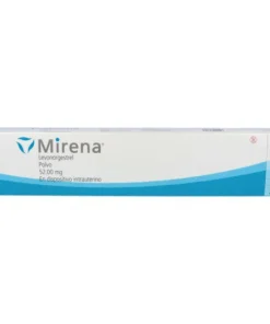 MIRENA 52MG DISPOSITIVO INTRAU 1PZA