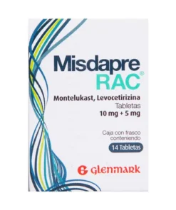 MISDAPRE RAC 10/5MG 14 TAB