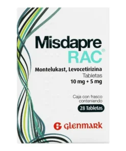 MISDAPRE RAC 10/5MG 28 TAB
