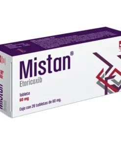 MISTAN 60 MG TAB 28