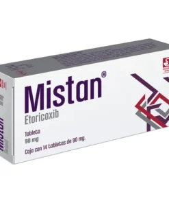 MISTAN 90 MG TAB 14