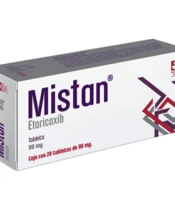 MISTAN 90 MG TAB 28