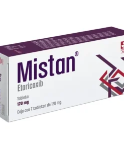 MISTAN 120 MG TAB 7