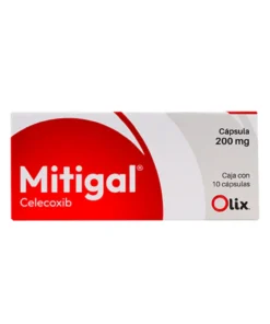 MITIGAL 200 MG 10 CAPS