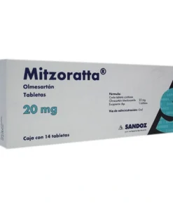 MITZORATTA 20 MG 28 TAB