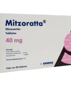 MITZORATTA 40 MG 28 TAB