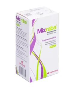 MIZRABA 250MCG INHALADOR 200DOSIS
