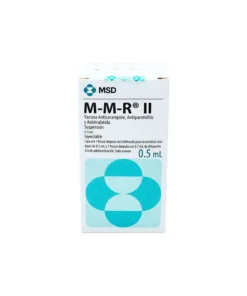 MMR II SUSP INY F.A. 0.5 ML