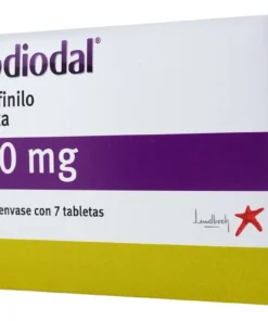 MODIODAL 200 MG 7 TAB