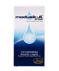 MODUSIK-A 1MG OFT SOL 5 ML