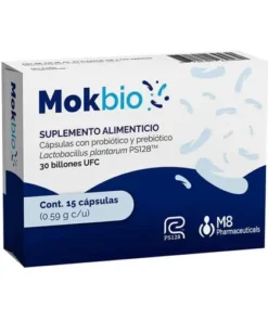 MOKBIO SUP ALIM 15 CAPS