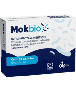 MOKBIO SUP ALIM 30 CAPS