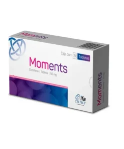 MOMENTS 50 MG 30 TAB