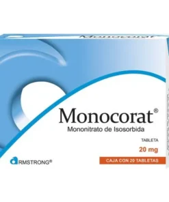 MONOCORAT 20 MG 20 TAB