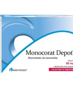 MONOCORAT DEPOT 50 MG 10 TAB