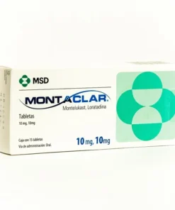 MONTACLAR 10/10 MG 15 TAB