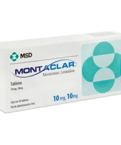 MONTACLAR 10/10 MG 30 TAB