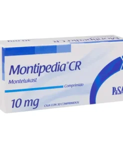 MONTIPEDIA CR 10MG 30 CPR