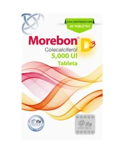 MOREBON D3 5000 UI 30 TAB