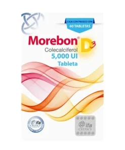 MOREBON D3 5000 UI 60 TAB