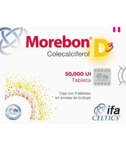 MOREBON D3 50000 UI 4 TAB