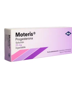 MOTERIS 25 MG SOL INY 7 FA