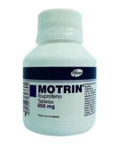 MOTRIN 600 MG 45 GRAG