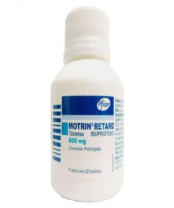 MOTRIN-RETARD 800 MG 30 TAB