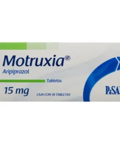 MOTRUXIA 15 MG 10 TAB