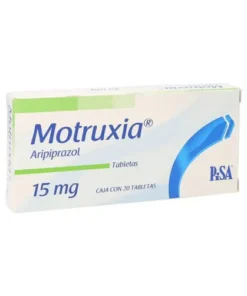 MOTRUXIA 15 MG 20 TAB