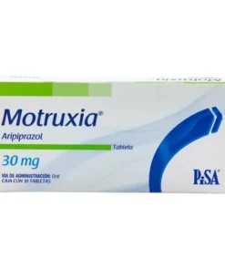 MOTRUXIA 30 MG 10 TAB