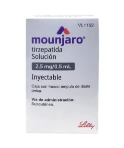 MOUNJARO 2.5MG/0.5ML SOL INY FA