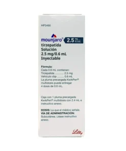 MOUNJARO 2.5MG/0.6ML SI PLUM PRECN