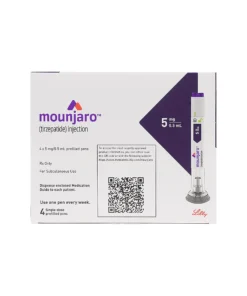 MOUNJARO 5MG/0.5ML SOL INY FA