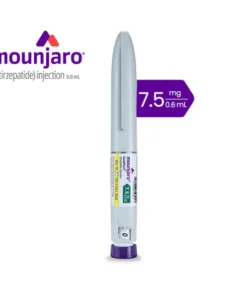 MOUNJARO 7.5MG/0.6ML SI PLUM PRECN