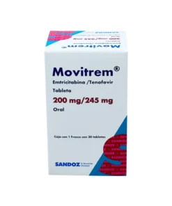 MOVITREM 245/200MG 30 TAB