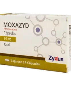 MOXAZYD 10 MG 14 CAPS