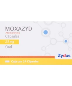 MOXAZYD 25 MG 14 CAPS