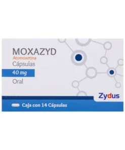 MOXAZYD 40 MG 14 CAPS