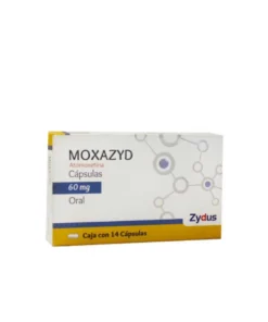 MOXAZYD 60 MG 14 CAPS