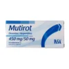 MUTIROT 450/50 MG 20 TAB