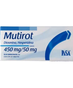 MUTIROT 450/50 MG 20 TAB