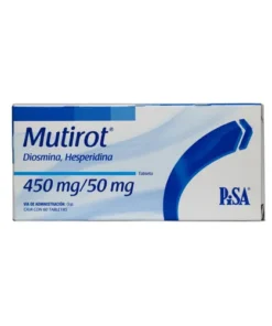 MUTIROT 450/50 MG 60 TAB