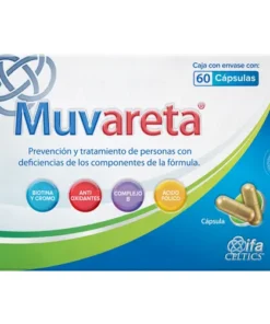 MUVARETA 60 CAPS